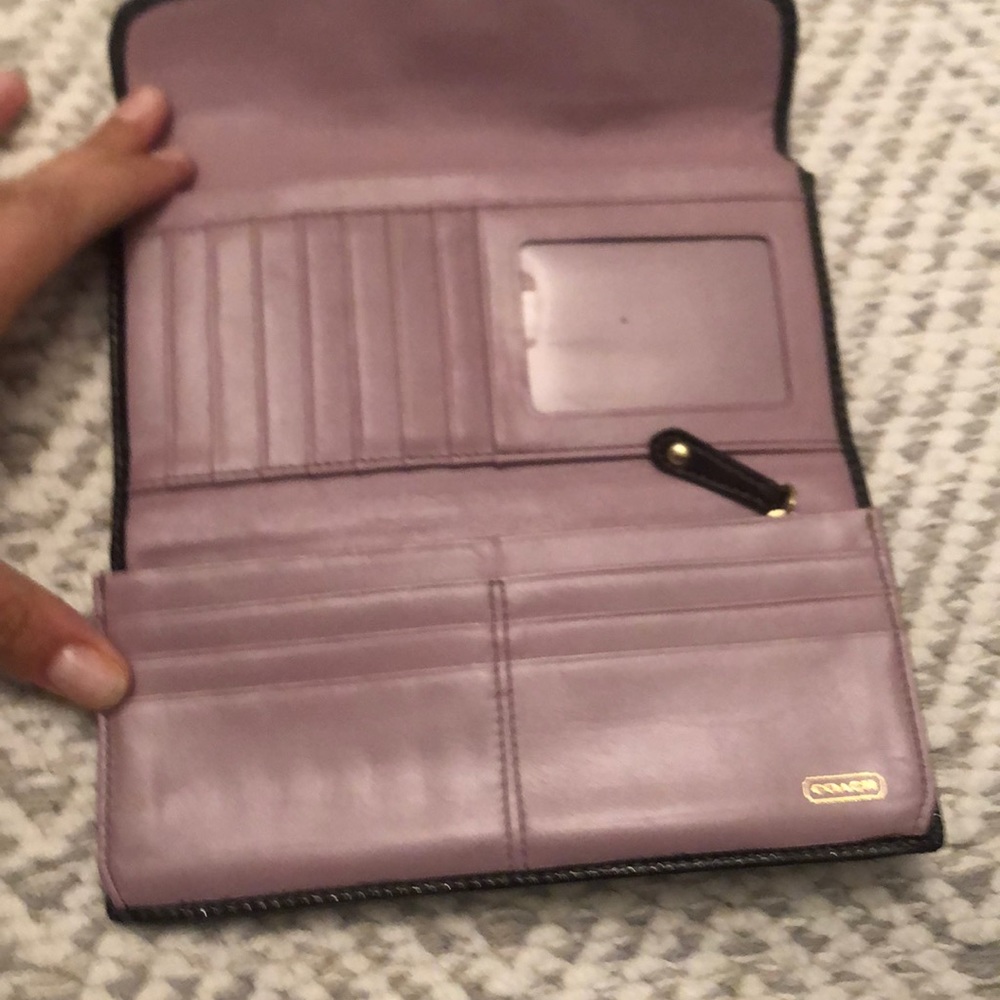 Coach Wallet - Picture 3 of 6